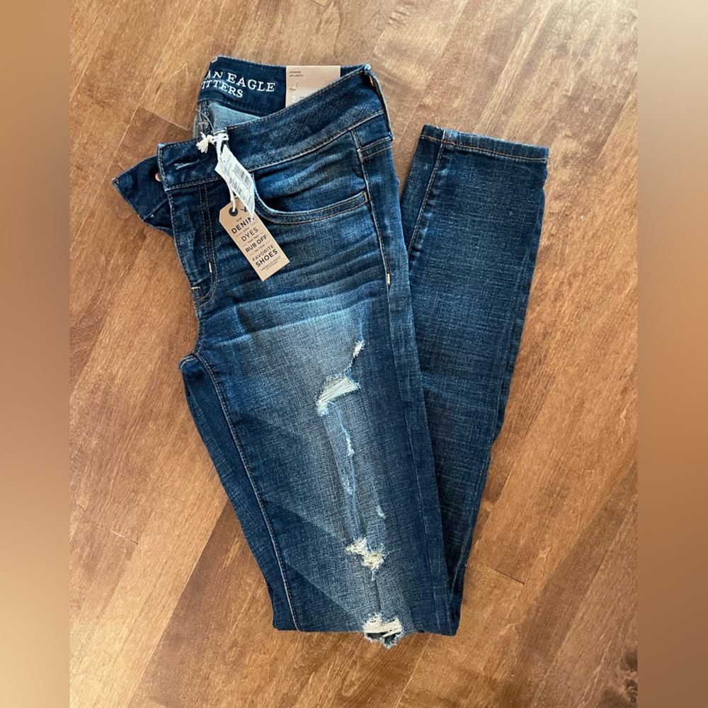 American Eagle Mid Rise Jegging